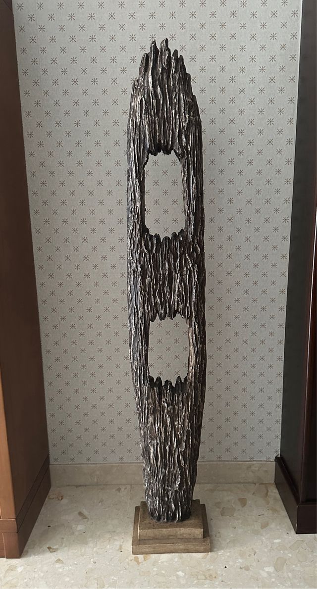 Escultura de decoración