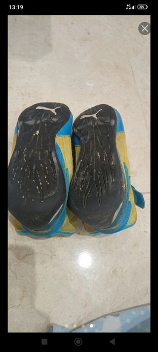 Zapatillas Puma niño talla 36