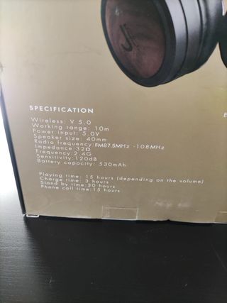 Jaz Audio Hard Bop Cuffie Wireless
