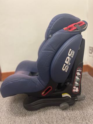 Silla coche Foppapedretti Isodinamik