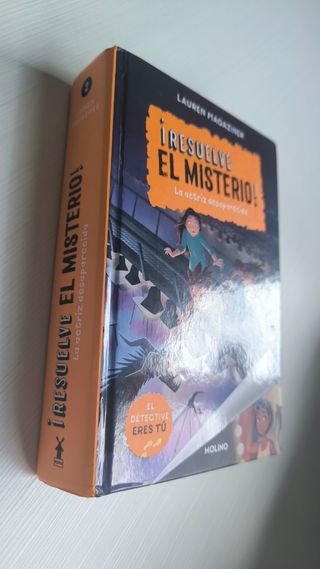 Libro La actriz desaparecida