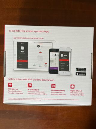 Vodafone Station Revolution Modem