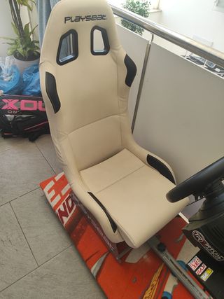 Playseat Simulador conducción, regalo f1 24 u,p