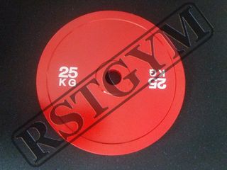 DISCOS POWERLIFTING CALIBRADOS 25 KG