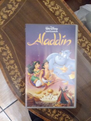 VHS Aladdin Disney