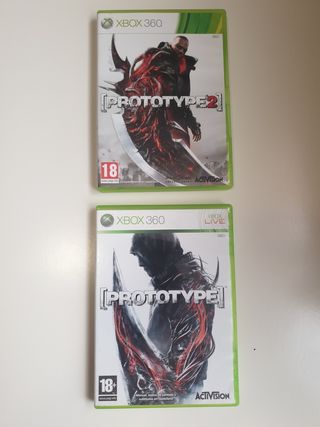 Pack Prototype Saga - Xbox 360