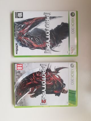 Pack Prototype Saga - Xbox 360