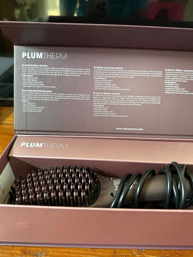 Plumtherm Piastra Lisciante