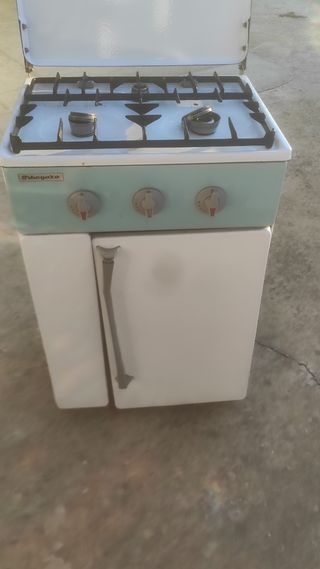 Cocina Gas Orbegozo Vintage