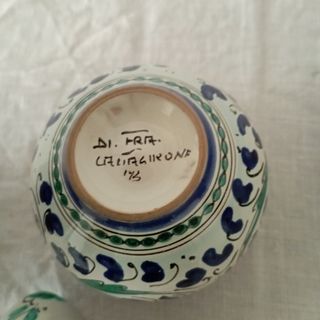 Set Ceramiche Vintage Caltagirone ecc