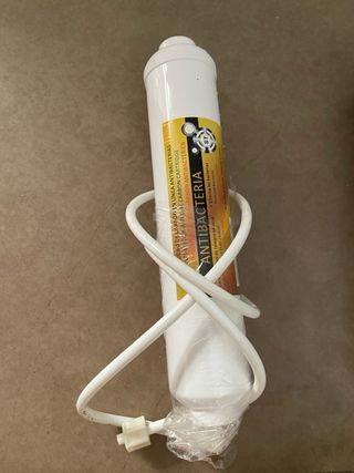 Filtros de la depurafora de agua