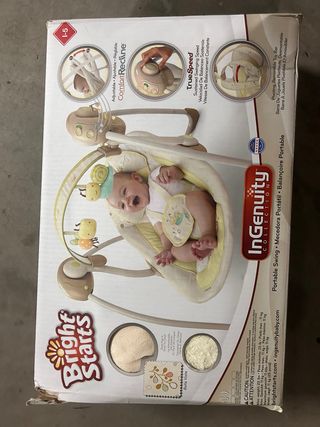 Hamaca mecedora Ingenuity