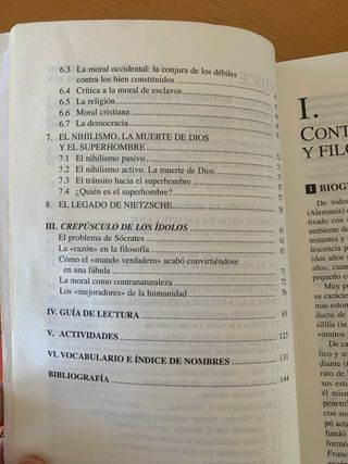 Descartes Nietzsche filosofia bachillerato