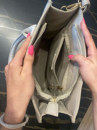 Borsa Beige Elegante