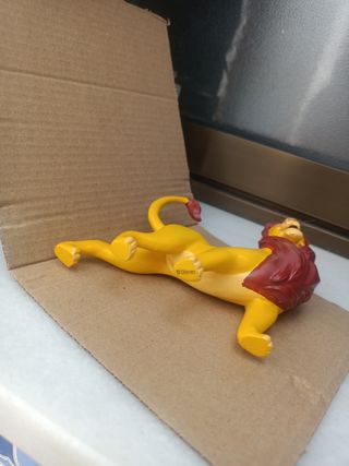Figura Simba Rey León Disney