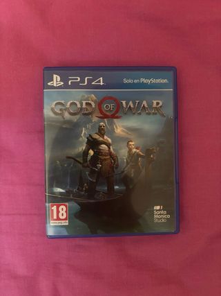 God of War PS4 (PlayStation 4)