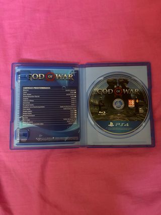 God of War PS4 (PlayStation 4)