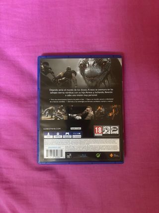 God of War PS4 (PlayStation 4)