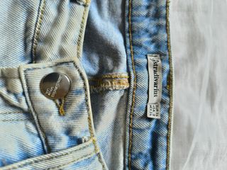 Minifalda vaquera Stradivarius - Azul