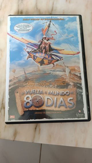 DVD La Vuelta al Mundo en 80 Días