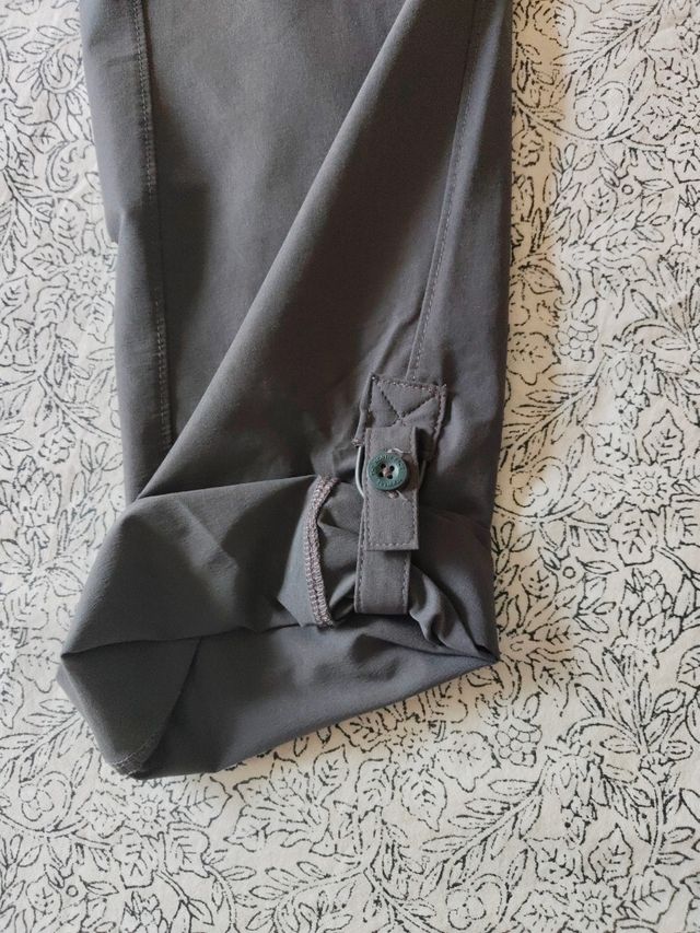 Pantalones The North Face Gris