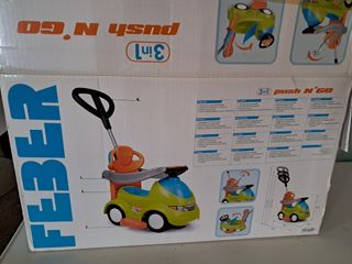 Correpasillos infantil, cochecito bebé