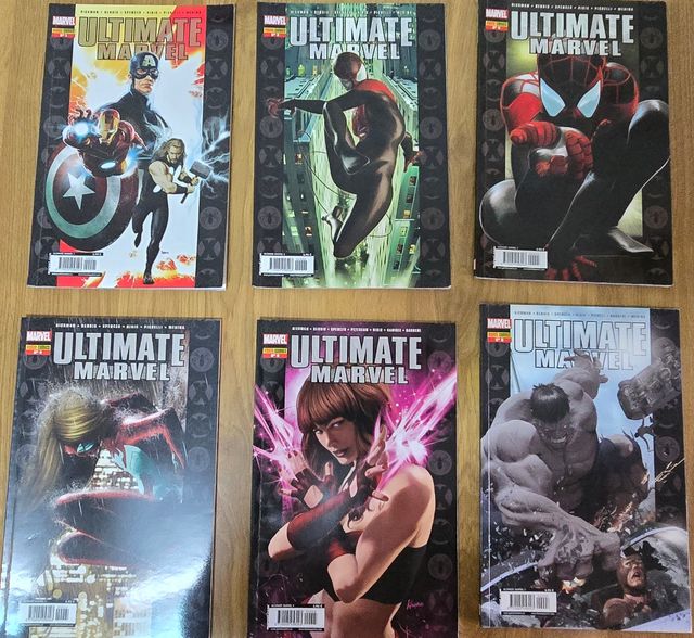 ULTIMATE MARVEL COMPLETA, 37 TOMOS