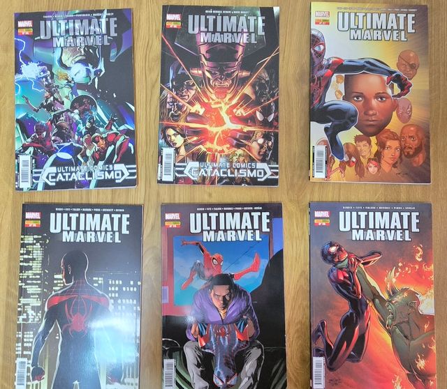 ULTIMATE MARVEL COMPLETA, 37 TOMOS