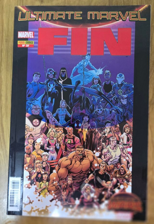 ULTIMATE MARVEL COMPLETA, 37 TOMOS