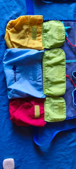 Organizador Infantil para Asiento Coche