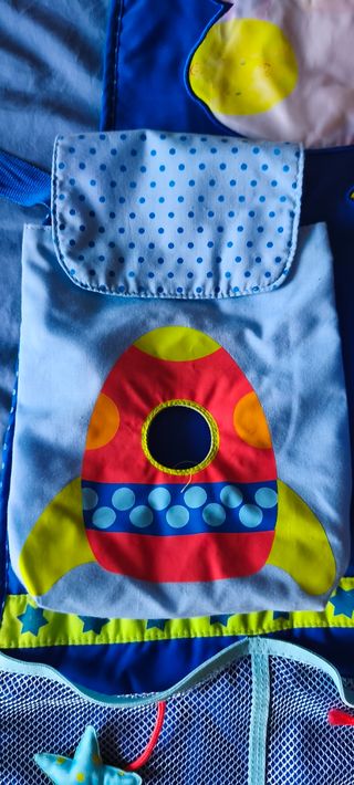 Organizador Infantil para Asiento Coche