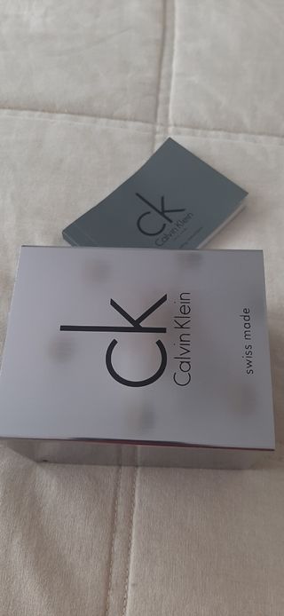 Reloj Calvin Klein - Negro y Plata
