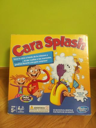 Cara Splash Hasbro juego mesa