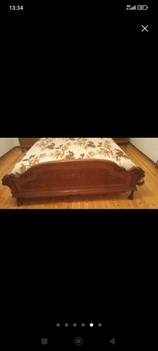 Dormitorio madera maciza antiguo