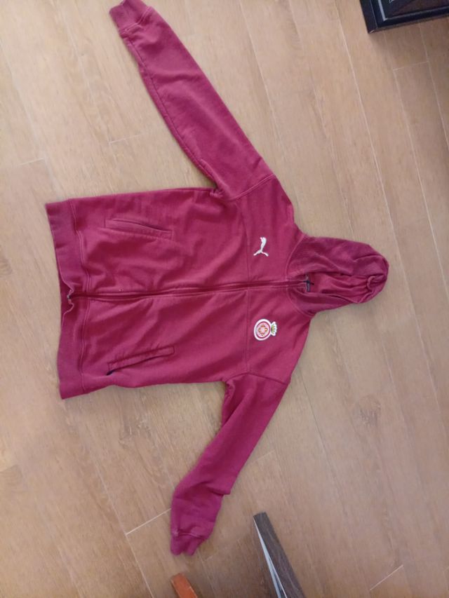 Sudadera Puma Girona - Roja
