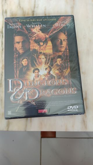 DVD Dungeons & Dragons