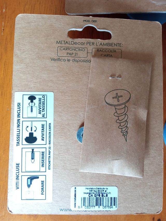 Appendini da parete 3 pezzi