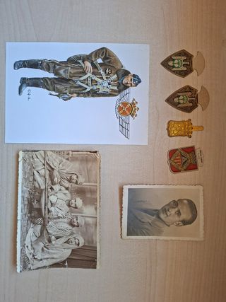 Postales, fotos e Insignias Guerra Civil Española
