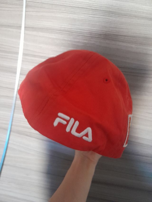 Gorra Sombrero Ferrari Fila roja F1 (taglia M)