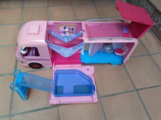 Autocaravana Barbie - Juguete