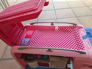 Autocaravana Barbie - Juguete