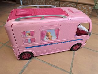 Autocaravana Barbie - Juguete