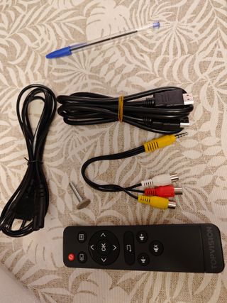 Proyector Portátil 1080P 9500 lúmenes HDMI, USB...