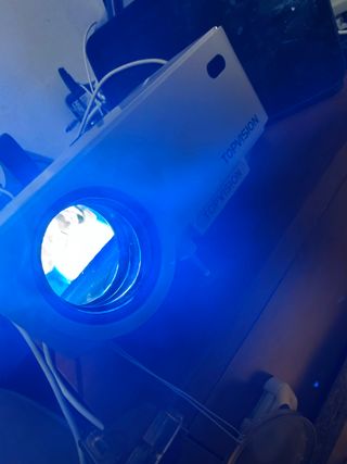 Proyector Portátil 1080P 9500 lúmenes HDMI, USB...