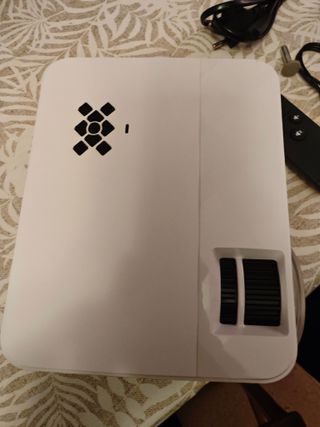 Proyector Portátil 1080P 9500 lúmenes HDMI, USB...