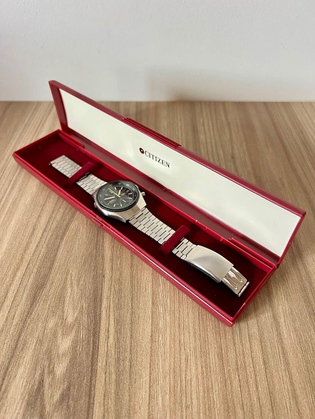 RELOJ CITIZEN 8110a SPYDER