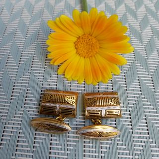 Gemelos antiguos de cadena!