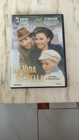 DVD La Vida es Bella