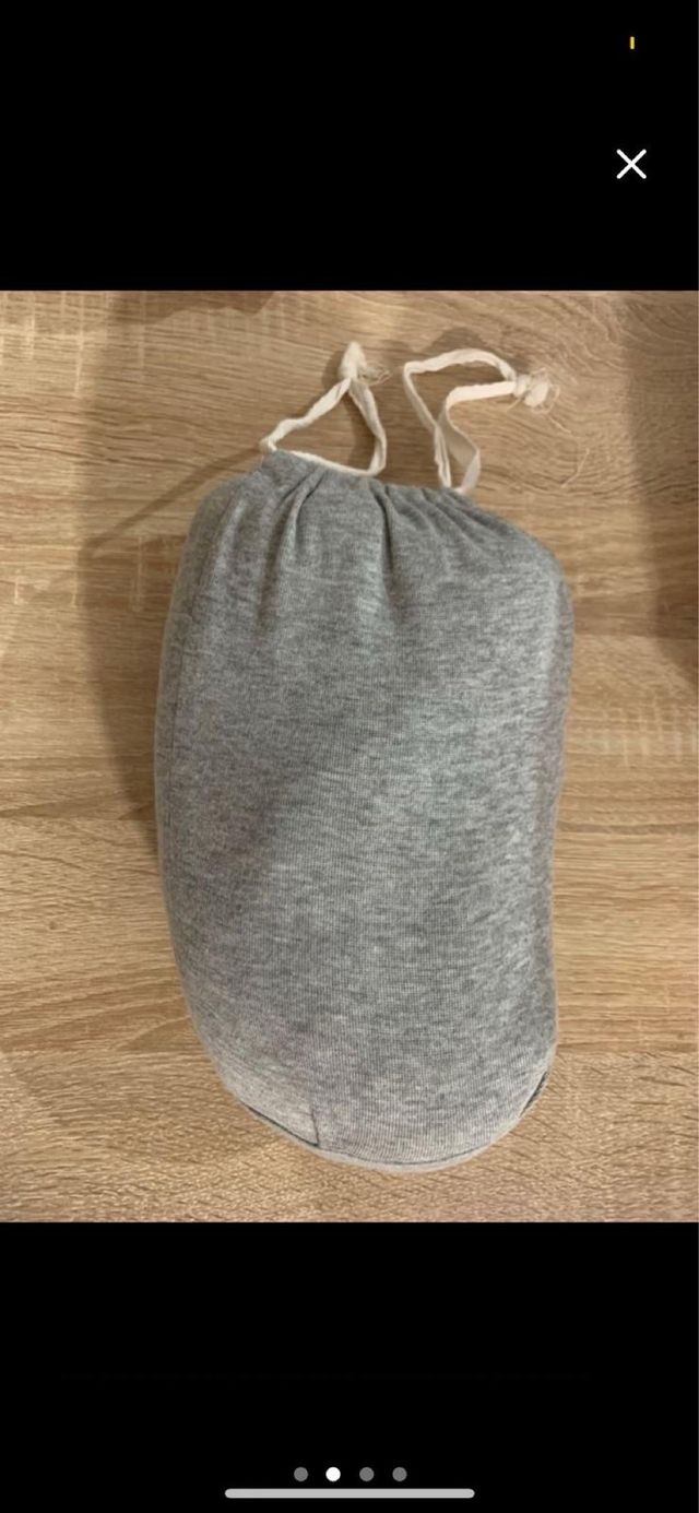 Fular portabebés gris