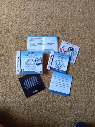 Brain Training DS PAL ESP - Completo CIB (2006)